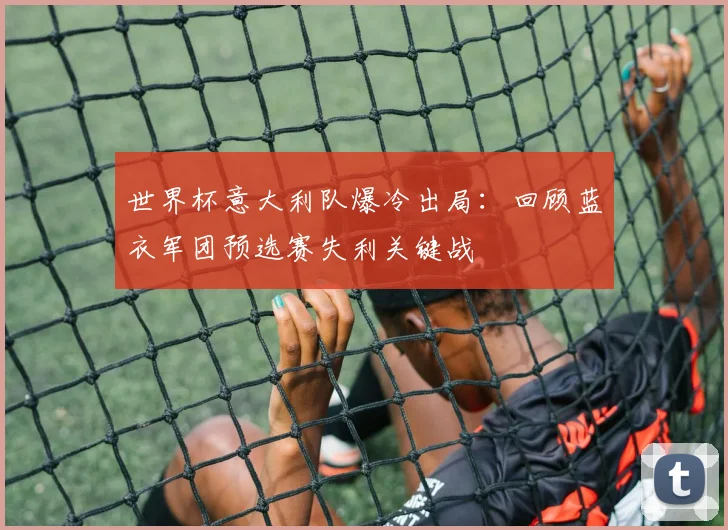 世界杯意大利队爆冷出局:回顾蓝衣军团预选赛失利关键战